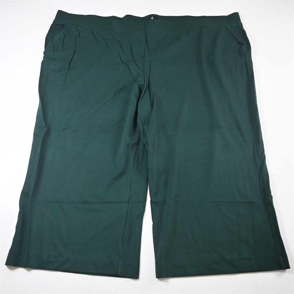 Jason Wu 5X Green Pull On Bootcut Dress‎ Womens Pants